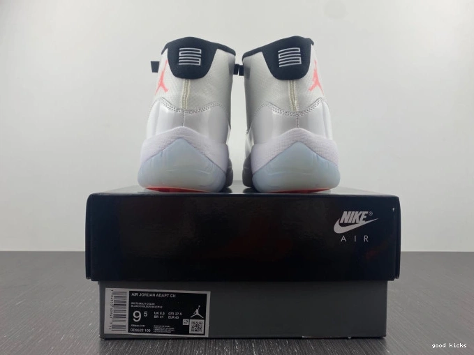 Cheap Plug) Air Adapt DD3522-100 (CN Jordan 11 White 0717